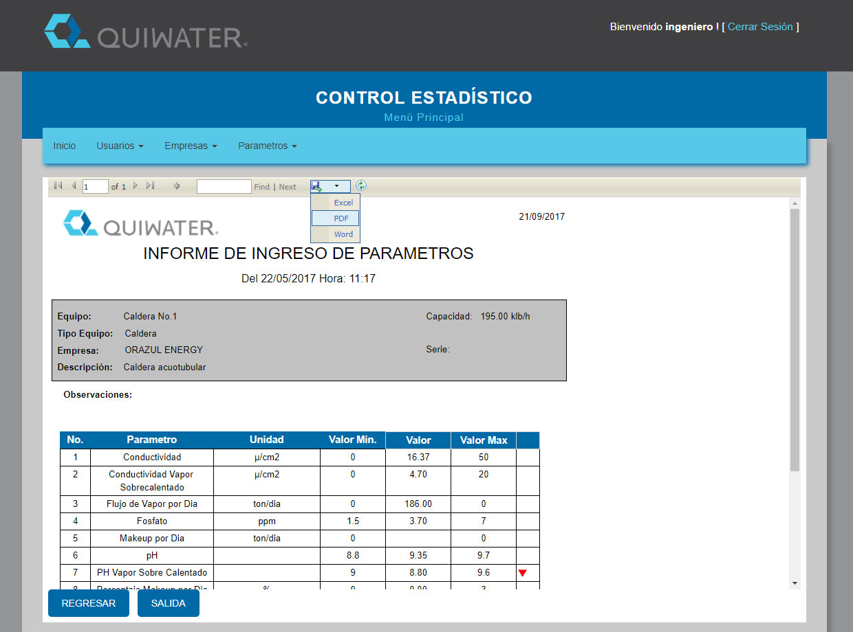 Quiwater